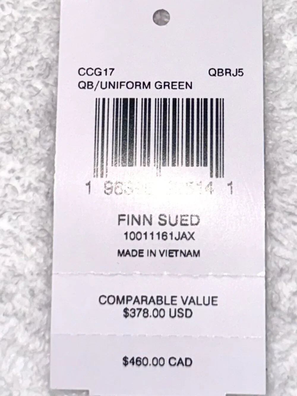 LIKE NEW Coach Finn Crossbody Bag CCG17 Uniform Green All 5-star reviews - Picture 2 of 11